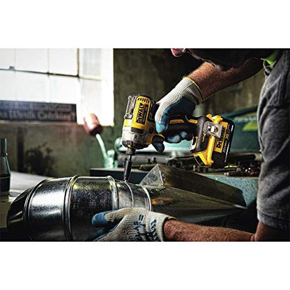 DEWALT 20V MAX* XR Impact Driver Kit, Brushless, 3-Speed, 1/4-Inch, 2.0-Ah (DCF887D2), Pack of 1 - style: NEW - 20V MAX XR Impact Driver Kit