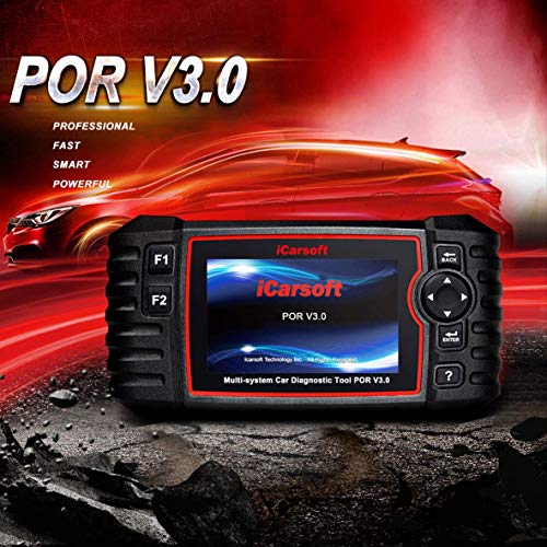 iCarsoft POR V3.0 for Porsche/Cayenne Diagnostic Tool with auto VIN/Quick Test - style: POR V3.0 Basic Version