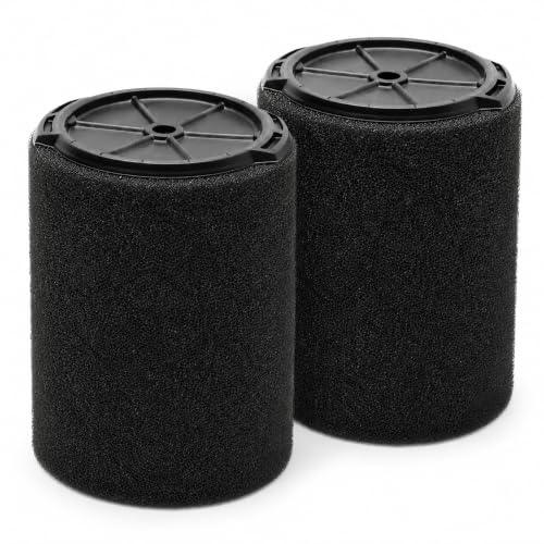 VF7000 Replacement Filter for Ridgid Shop Vacuums 5-20 Gallon, 2 Pack | Wet Application Filter for Ridgid Wet Dry Vac, Wet Pick Up Filter for Husky Shop Vacuum Cleaner 6-9 Gal, Shop Vac Wet Filter