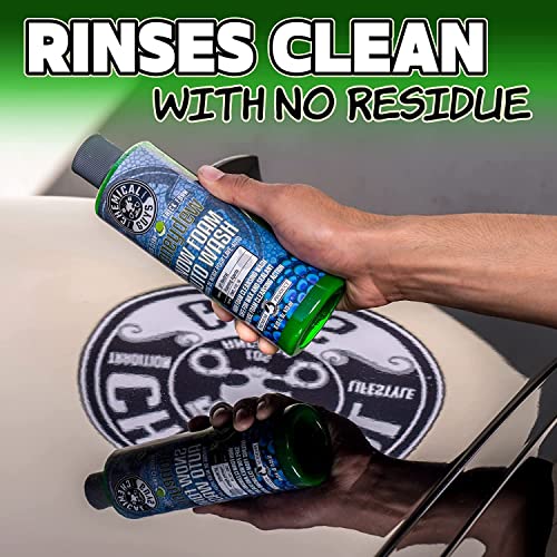 Chemical Guys, TORQ Max Foam 8 Cannon & Honeydew Snow Foam Kit, 1 Gallon | High-foaming cannon paired with a gallon of honeydew snow foam for thick, clinging, scratch-free suds - style: EQP_312