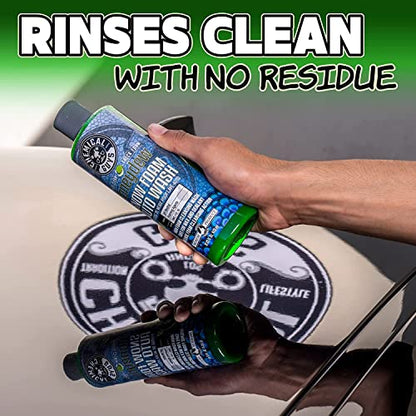 Chemical Guys HOL126REF Arsenal Builder Car Wash Foam Blaster Car Care Cleaning Chemical Refill Kit (6-16 fl oz Products) Great for Cars, Trucks, SUVs, Motorcycles, RVs, Jeeps & More | Six 16 oz refills of soap, wheel cleaner and protectants to restock yo