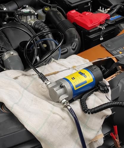 Oil Extractor Pump,Car Accessories Transmission Fluid Pump,Automotive Replacement Engine Oil Pumps,Fluid Transfer Pumps,Suitable for Motorcycles,Trucks,Tractors,Marine Engines,Lawn Mowers