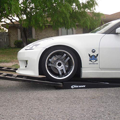 Race Ramps RR-TR-5 Durable 5" Trailer Ramp - Scratch Proof, Lightweight, Solid Core Design for Easy Maneuvering, Ensures Stability for Trailers