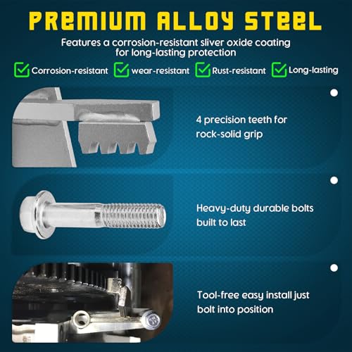 Chelhead Flywheel Holder with 8.8 Bolts LS Flywheel Locking Tool Silver | Compatible with 4.8 5.3 5.7 6.0 6.2 LS1 LS2 LS3 LS6 Chevy LSX Camaro, Corvette, Trans am, GTO, G8, CTS V, GM Trucks LS Engine - color: Silver