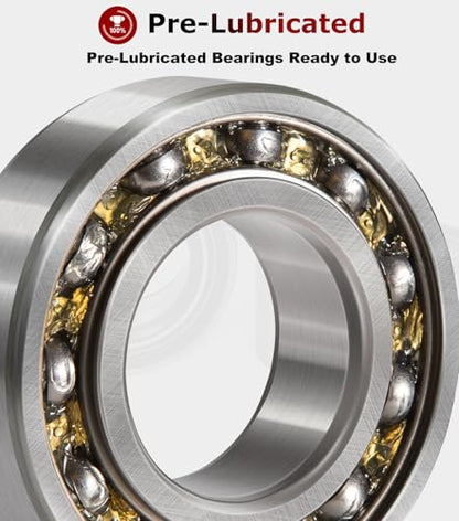 for Polaris Ranger 900 1000 XP Wheel Bearings 2013-2019 Front and Rear (4) Crew Replace 3514635, 3514699