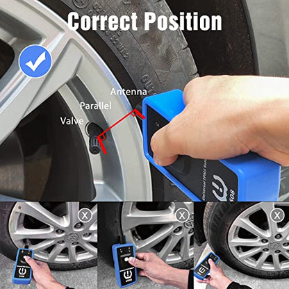 TRISCO Tpms Relearn Tool U508 Universal for GM Jeep and Ford Chrysler Dodge Tire Pressure Monitor Sensor TPMS Reset Activation Tool 2025 Edition