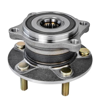 Detroit Axle - 4WD Rear Wheel Bearing Hubs for 2008-2015 Mitsubishi Lancer, 2007-2012 Outlander Sport 2011 RVR, Wheel Bearing Hubs Assembly Set 2009 2010 2011 Replacement - style: 512382 x2/Pair