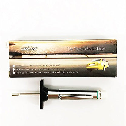 GODESON 88702 Smart Color Coded Tire Tread Depth Gauge - size: 1 Pack