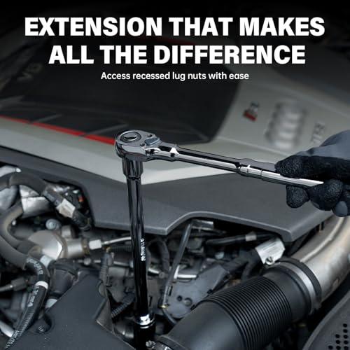 264-Piece Mechanics Tool Set, SAE & Metric Impact Socket Set, 1/2'', 1/4'', 3/8'' Drive, Deep & Shallow, CR-V Steel, with 90-Tooth Ratchet, Extension Bar, Universal Joint, with Molded Case - size: 264pcs 1/4", 3/8", 1/2"