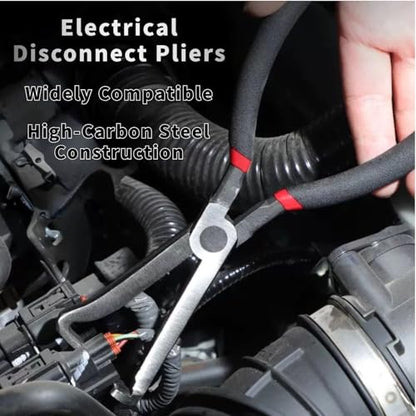 Electrical Disconnect Pliers,Electrical Connector Separator Tool,Automotive Electrical Plug Connector Disconnect Tool,Fuel Line Pliers Disconnect Repair Tools (4PCS) - style: 4PCS