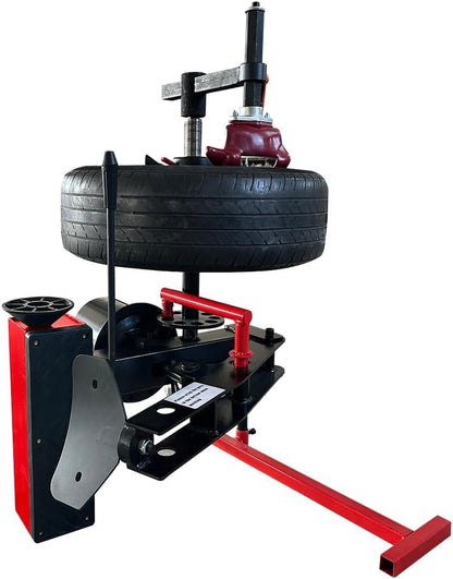 Tire Changer Machine Tire Machine Portable Hand Bead Breaker Wheel Mounting Tool Easy to Operate KT-1030