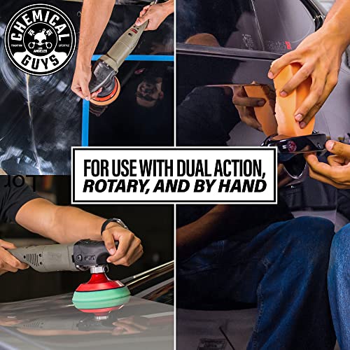 Chemical Guys P4 Precision Paint Perfection Polish - Scratch Remover & Swirl Remover for Cars, Trucks, Motorcycles, & SUVs, Fixes Paint Imperfections & Towel Marks, Restores Gloss & Clarity, 16 oz - style: P4 Perfection Polish