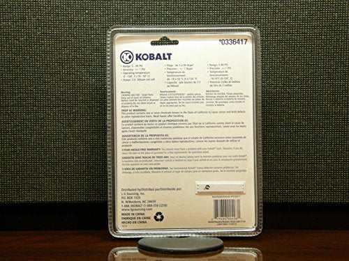 Kobalt Digital Tire Gauge