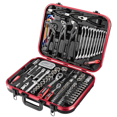 STARWORK TRUE MECHANIC™ 169-Piece Mechanics Tool Set, Professional, Metric - size: 169PC