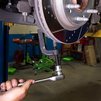 Sporacingrts 25112 Ball Joint Separator, Ball Joint Removal Tool, Adjustable Ball Joint Puller Extending Up to 2 3/8 Inches for Cars Trucks, and SUVs
