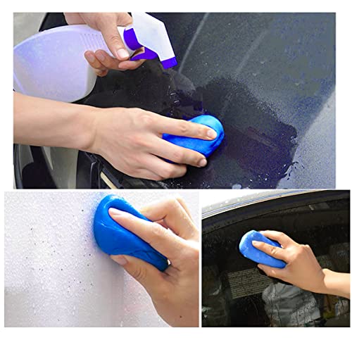 2 PCS Blue Car Clay Bar 100 g Auto Detailing Magic Clay Bars for Car Washing Cleaner