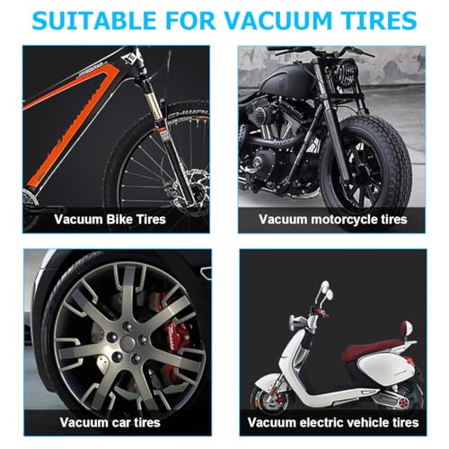 Mandark Car Tire Repair Kits, Heavy Duty Auto Tire Plug Repair Tools to Fix Punctures Plug Flats, Vehicle Patch Repairing Set Accessories, Universal for RV, SUV, Truck, Motorcyle (45PCS)