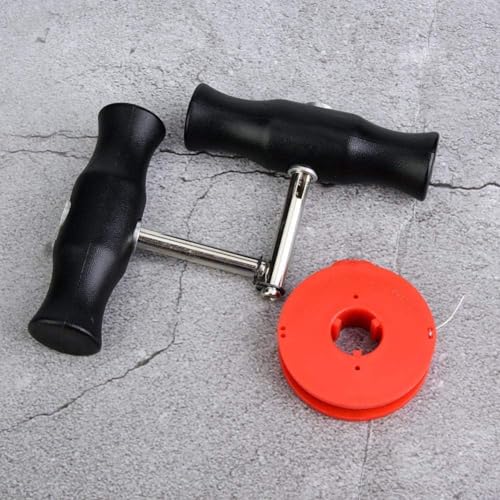 Professional Windshield Removal Tool Kit – Auto Glass Cutting & Wire Puller Set for Easy Car Windshield Replacement & Repair – Compatible with Most Vehicles A - color: A