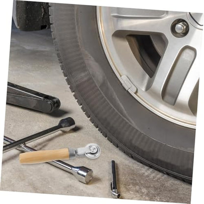 2pcs Tire Patch Roller Kit Ergonomic Tire Repair Tool for Cars Motorcycles Handle for Secure Repairs