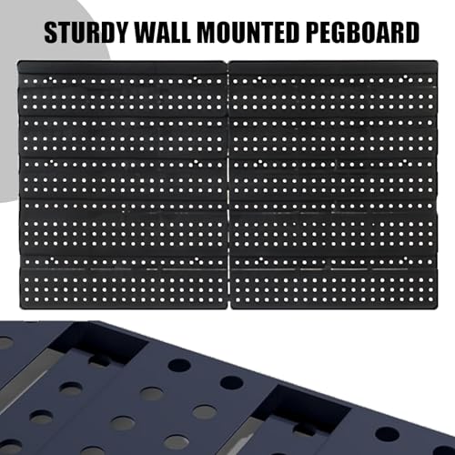 Wall Mounted Storage System 90PCS - Heavy-Duty Plastic Bins for Garage，Home, Closet & Bedroom Organization, Rack Holds Nuts, Bolts, Tools, Hardware - color: 30blue+30yellow+30grey
