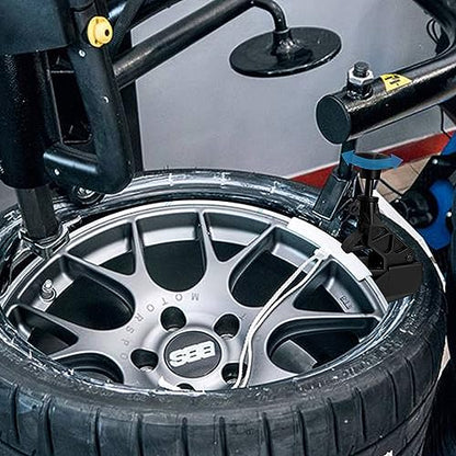 Sutekus Tire Changer Bead Clamp Tool Auto Tire Changing Helper Drop Center Tool Rim Bead Clamp, 2Pack