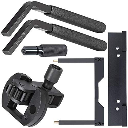 For Detroit Diesel DD15 DD16 Engine Camshaft Timing Tool+TDC Locating Pin+Brake Adjustment Tool 4.6MM&4.1MM+Barring Tool W470589104000 W470589001500 W470589046300/J-46392 W470589042300 W470589022300