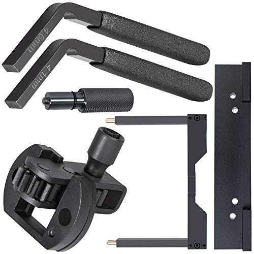 For Detroit Diesel DD15 DD16 Engine Camshaft Timing Tool+TDC Locating Pin+Brake Adjustment Tool 4.6MM&4.1MM+Barring Tool W470589104000 W470589001500 W470589046300/J-46392 W470589042300 W470589022300