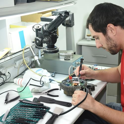3D Printer Tools Kit Essential, 3D Printing Tools Kit, 3D Printer Accessories with 50Pcs (Deburring Tool, Wire Cutter, Drill, Scraper..) for Remove, Smoothing, Finishing, Deburring, Craving, Drilling - style: 3D Printer Tools Kit Essential