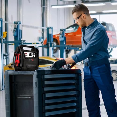 Schumacher Electric DSR ProSeries Car Battery Jump Starter, Maintainer & Portable Power Station - 12V 4000 Peak Amps & 700 Cranking Amps - with DC & USB Charging Ports - DSR159 - style: DSR159