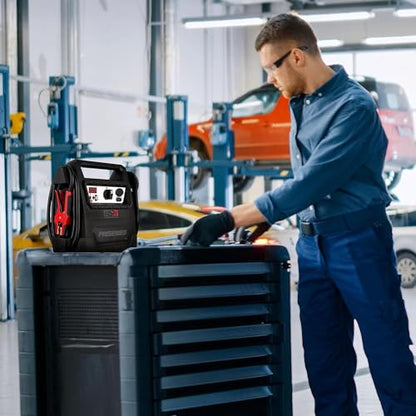 Schumacher Electric DSR ProSeries Car Battery Jump Starter, Maintainer & Portable Power Station - 12V 4000 Peak Amps & 700 Cranking Amps - with DC & USB Charging Ports - DSR159 - style: DSR159