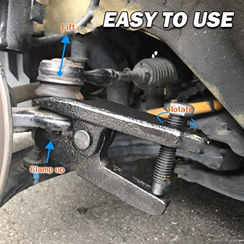 RULLINE Ball Joint Separator Tool from 1-1/2"to 1-7/8", Remover Tool Compatible with Separating Arms, Tie Rods, and Ball Joints on Cars, Trucks, ATVs