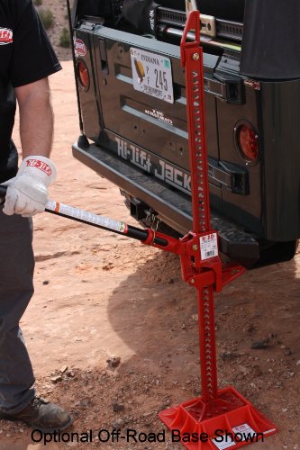 Hi-Lift Jack 36" Cast/Steel Jack HL-364 - size: 36 - Inch