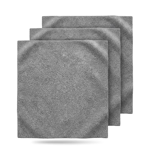 Blackline Clay Towel Kit Complete System - Clay Towel, Waterless Wash Spray & 3 Everyday Microfiber Cloths, 16" x 16"