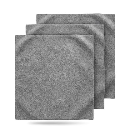 Blackline Clay Towel Kit Complete System - Clay Towel, Waterless Wash Spray & 3 Everyday Microfiber Cloths, 16" x 16"