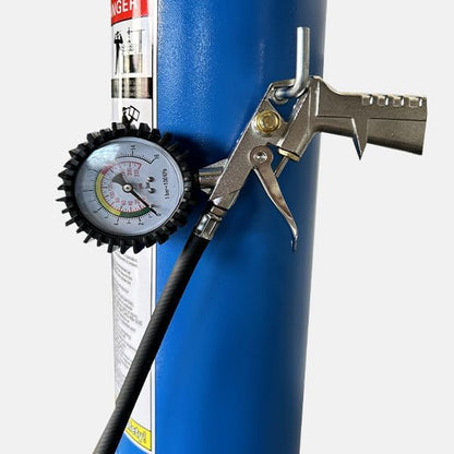 2.0HP Swing Arm 24" Clamping Tire Changer Wheel Changer Machine Tires Machine Wheel Balancer Tire Changer Machine Combo (ME-T500+B620)