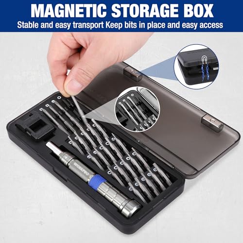 WORKPRO 24 in 1 Small Screwdriver Set with Extendable Pole