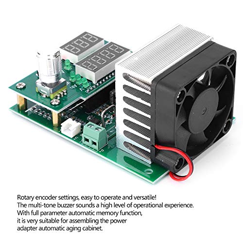 Battery Load Tester Capacity 12V 60W Electronic Load 60W 9.99A 30V Constant Current Electronic Load Aging Battery Capacity Tester Module