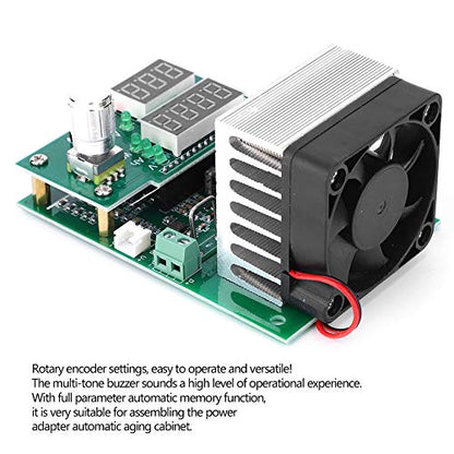 Battery Load Tester Capacity 12V 60W Electronic Load 60W 9.99A 30V Constant Current Electronic Load Aging Battery Capacity Tester Module