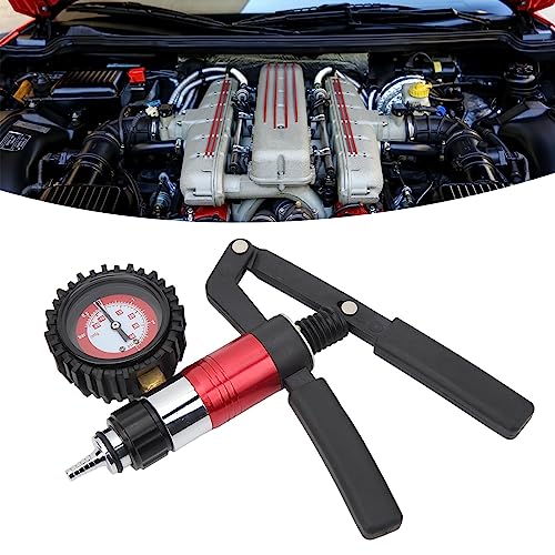 Semme Brake Bleeder Kit Hand Held Vacuum Pressure Pump Tester for Trucks and Cars 24 Pcs Brake Fluid Bleeding Set with Storage Box