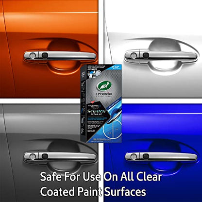 Turtle Wax 53836 Hybrid Solutions Scratch Repair Kit, Car Scratch Remover and Restorer That Repairs Surface Scratches, Swirls, Paint Transfer and More, Boxed Kit