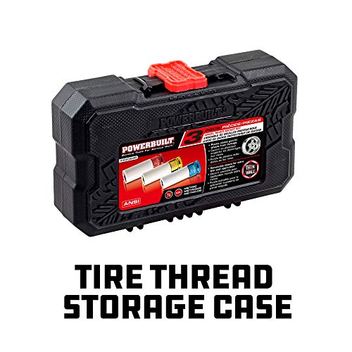 Powerbuilt Thin Wall Socket Set, Metric Lug Nuts, 3 Piece 17mm, 19mm, 21mm, 1/2 Inch Drive, Custom Wheels, Protective Plastic Sleeve, Storage Case 940846 - size: 3pc, Metric