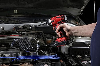 ARES 70650 6-Piece SAE Magnetic Impact Nut Driver Bit Set | Impact Grade Nut Setters with Industrial Strength Magnets - size: 6pc SAE Magnetic Impact Nut Driver Set