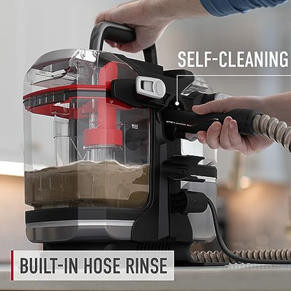 Hoover CleanSlate XL Deep Cleaning Carpet + Upholstery Spot Cleaner Machine with Specialized Tools, Permanent Stain Remover, Pair with Hoover Portable Spot Cleaner Solution - style: CleanSlate XL