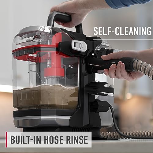 Hoover CleanSlate XL Deep Cleaning Carpet + Upholstery Spot Cleaner Machine | Includes Specialized Tools, Permanent Stain Remover, Pair with Hoover Portable Spot Cleaner Solution - style: CleanSlate XL