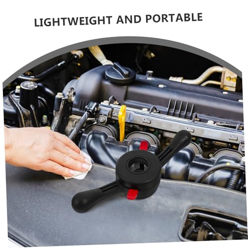 Quick Release Wing Nut Wheel Balancer Tool for Tire Balancing Portable Design Lightweight Efficient Thread Release Mechanism Precision Balancing for Safety Compatible