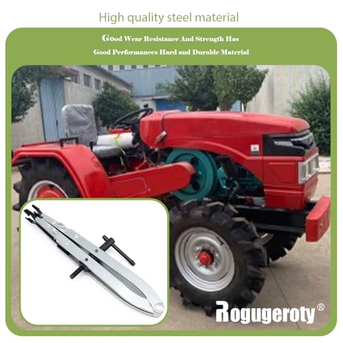 19063 Valve Spring Compressor Tool Compatible with Briggs & Stratton Engines, Replacement for Stens 750-174, Stainless Steel Small Engine Valve Installer Remover