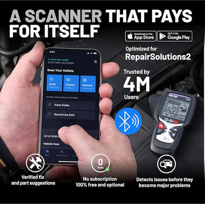 INNOVA 5110 Check Engine Code Reader - Super Simple Car Scanner for All Levels - Works on Most 1996 & Newer OBDII Cars
