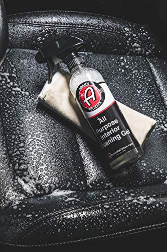 Adam's Polishes All Purpose Interior Cleaning Gel - Best For Detailing Leather Seats Vinyl Carpet Upholstery Plastic Rubber Interior Surfaces Floor Mats & Car Accessories Boat RV Motorcycle Parts - size: 128 Fl Oz (Pack of 1)