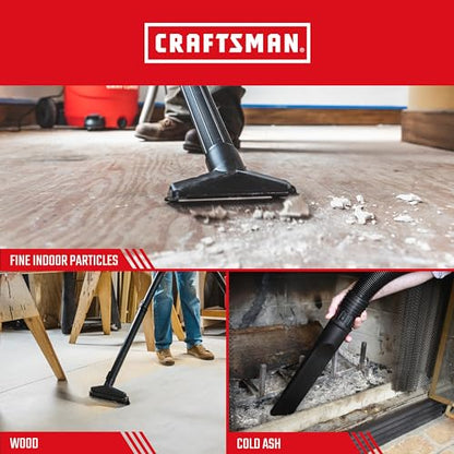 CRAFTSMAN CMXZVBE38776 Genuine 5-20 Gal. Fine Dust Wet Dry Vacuum Filter - size: 2-Pack, style: Fine Dust