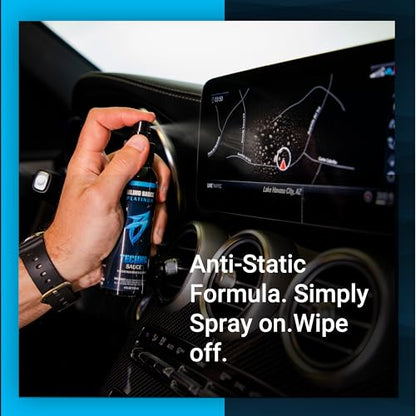 Bling Sauce Techno Sauce 3-Pack, Electronics Screen Cleaner, 4oz Each | Anti-static electronics cleaner removes dust, fingerprints and smudges from phones, tablets, GPS and touchscreens